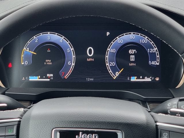 2026 Jeep Grand Cherokee GRAND CHEROKEE L LIMITED 4X4