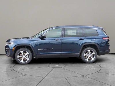 2026 Jeep Grand Cherokee GRAND CHEROKEE L LIMITED 4X4