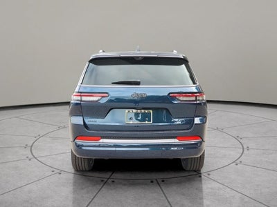 2027 Jeep Grand Cherokee GRAND CHEROKEE L LIMITED RESERVE 4X4