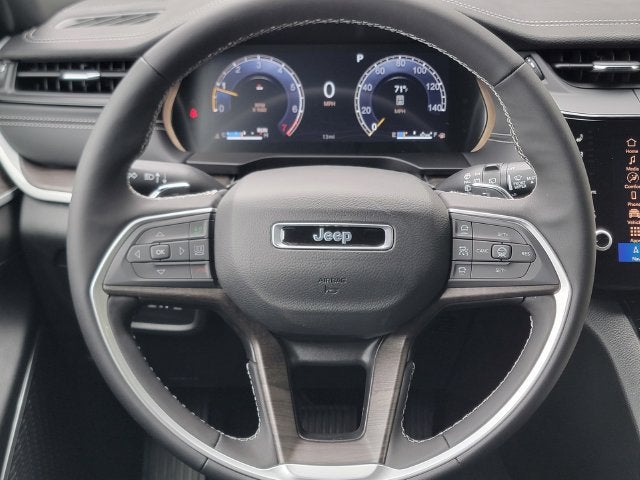 2027 Jeep Grand Cherokee GRAND CHEROKEE L LIMITED RESERVE 4X4