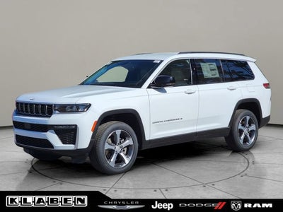 2026 Jeep Grand Cherokee GRAND CHEROKEE L LIMITED 4X4