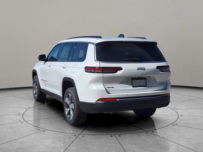2026 Jeep Grand Cherokee GRAND CHEROKEE L LIMITED 4X4