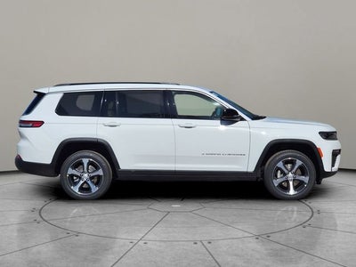 2026 Jeep Grand Cherokee GRAND CHEROKEE L LIMITED 4X4