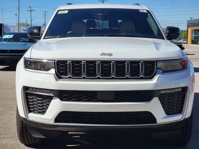 2026 Jeep Grand Cherokee GRAND CHEROKEE L LIMITED 4X4