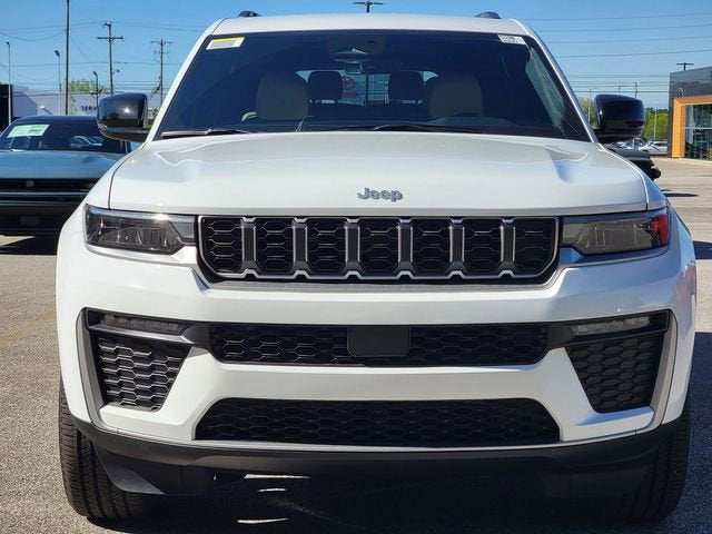 2026 Jeep Grand Cherokee GRAND CHEROKEE L LIMITED 4X4