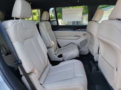 2026 Jeep Grand Cherokee GRAND CHEROKEE L LIMITED 4X4