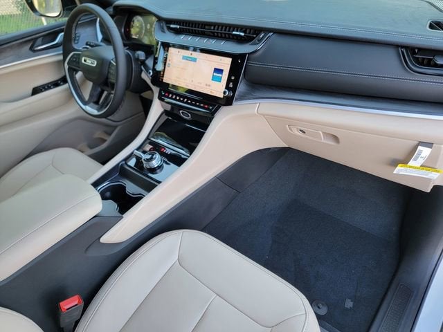 2026 Jeep Grand Cherokee GRAND CHEROKEE L LIMITED 4X4