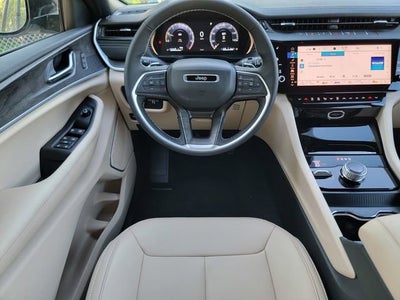 2026 Jeep Grand Cherokee GRAND CHEROKEE L LIMITED 4X4