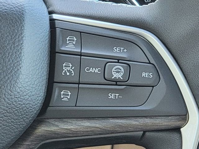2026 Jeep Grand Cherokee GRAND CHEROKEE L LIMITED 4X4