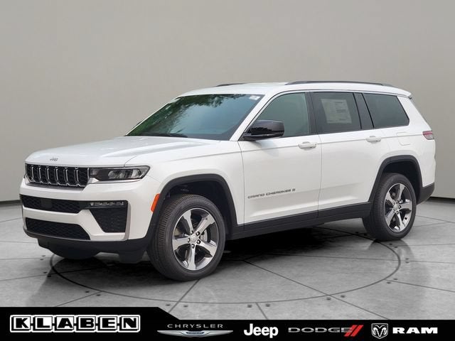 2026 Jeep Grand Cherokee GRAND CHEROKEE L LIMITED 4X4