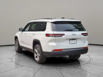 2026 Jeep Grand Cherokee GRAND CHEROKEE L LIMITED 4X4