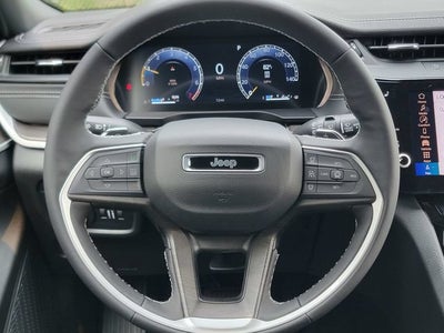 2026 Jeep Grand Cherokee GRAND CHEROKEE L LIMITED 4X4