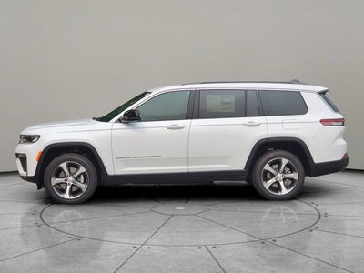 2026 Jeep Grand Cherokee GRAND CHEROKEE L LIMITED 4X4