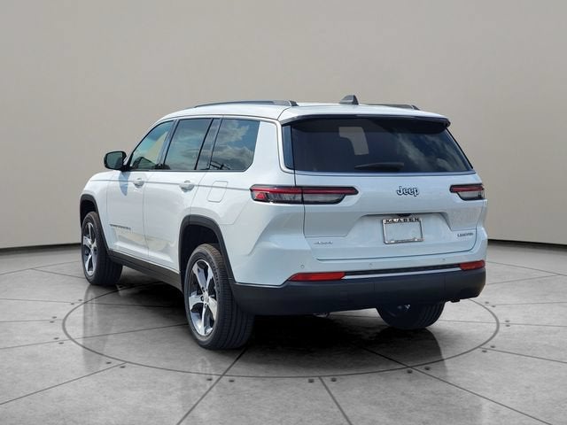 2026 Jeep Grand Cherokee GRAND CHEROKEE L LIMITED 4X4