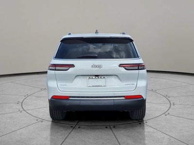 2026 Jeep Grand Cherokee GRAND CHEROKEE L LIMITED 4X4