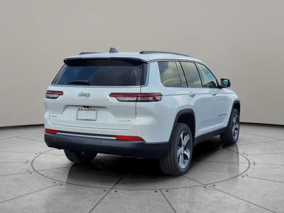 2026 Jeep Grand Cherokee GRAND CHEROKEE L LIMITED 4X4