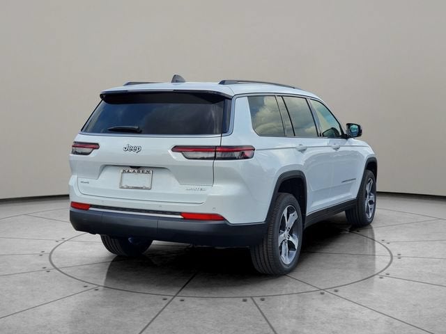 2026 Jeep Grand Cherokee GRAND CHEROKEE L LIMITED 4X4