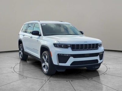 2026 Jeep Grand Cherokee GRAND CHEROKEE L LIMITED 4X4