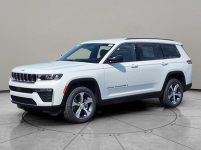 2026 Jeep Grand Cherokee GRAND CHEROKEE L LIMITED 4X4