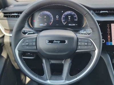 2026 Jeep Grand Cherokee GRAND CHEROKEE L LIMITED 4X4
