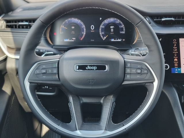2026 Jeep Grand Cherokee GRAND CHEROKEE L LIMITED 4X4