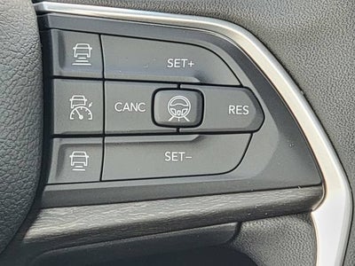 2026 Jeep Grand Cherokee GRAND CHEROKEE L LIMITED 4X4