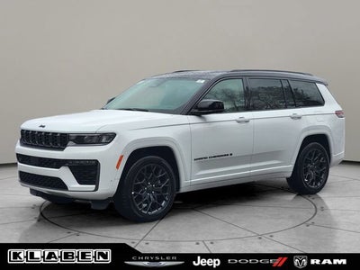 2026 Jeep Grand Cherokee GRAND CHEROKEE L SUMMIT 4X4