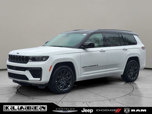 2026 Jeep Grand Cherokee GRAND CHEROKEE L SUMMIT 4X4