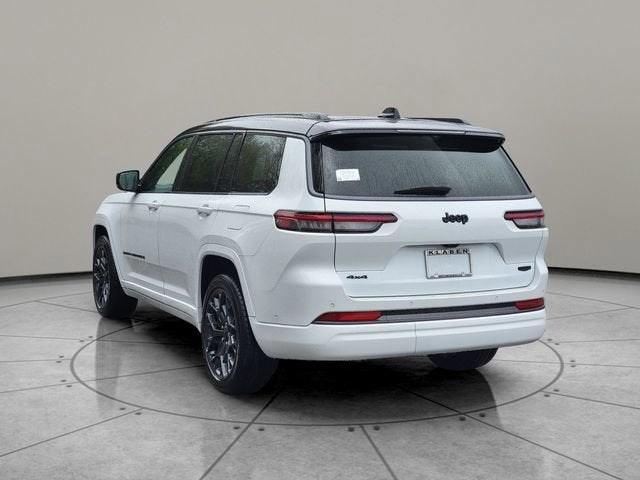 2026 Jeep Grand Cherokee GRAND CHEROKEE L SUMMIT 4X4