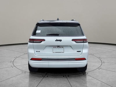 2026 Jeep Grand Cherokee GRAND CHEROKEE L SUMMIT 4X4