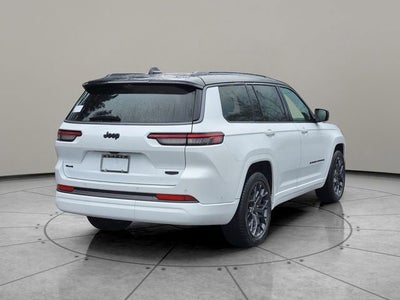 2026 Jeep Grand Cherokee GRAND CHEROKEE L SUMMIT 4X4