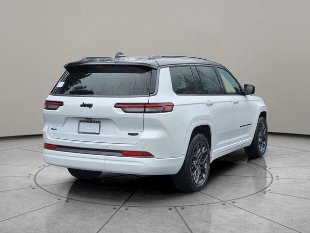 2026 Jeep Grand Cherokee GRAND CHEROKEE L SUMMIT 4X4