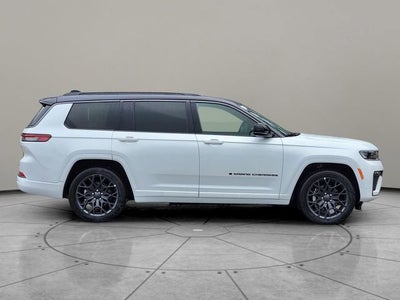 2026 Jeep Grand Cherokee GRAND CHEROKEE L SUMMIT 4X4