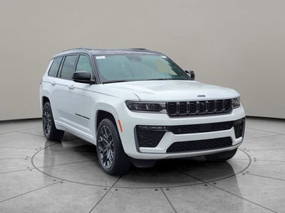 2026 Jeep Grand Cherokee GRAND CHEROKEE L SUMMIT 4X4