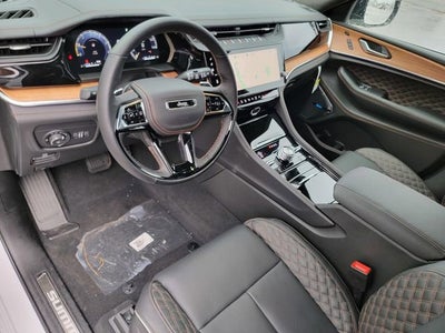 2026 Jeep Grand Cherokee GRAND CHEROKEE L SUMMIT 4X4