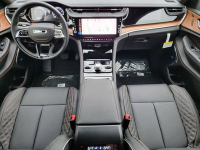 2026 Jeep Grand Cherokee GRAND CHEROKEE L SUMMIT 4X4