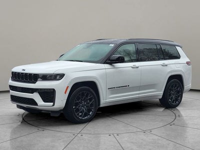 2026 Jeep Grand Cherokee GRAND CHEROKEE L SUMMIT 4X4