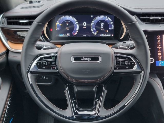 2026 Jeep Grand Cherokee GRAND CHEROKEE L SUMMIT 4X4