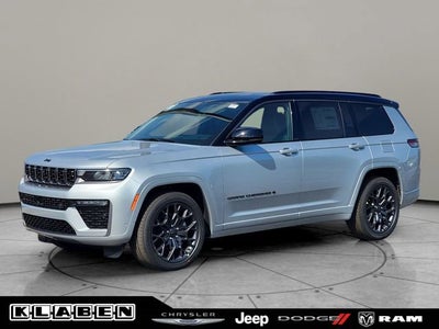 2026 Jeep Grand Cherokee GRAND CHEROKEE L SUMMIT 4X4