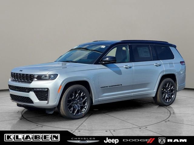 2026 Jeep Grand Cherokee GRAND CHEROKEE L SUMMIT 4X4
