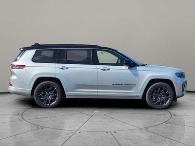 2026 Jeep Grand Cherokee GRAND CHEROKEE L SUMMIT 4X4