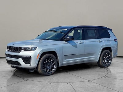 2026 Jeep Grand Cherokee GRAND CHEROKEE L SUMMIT 4X4