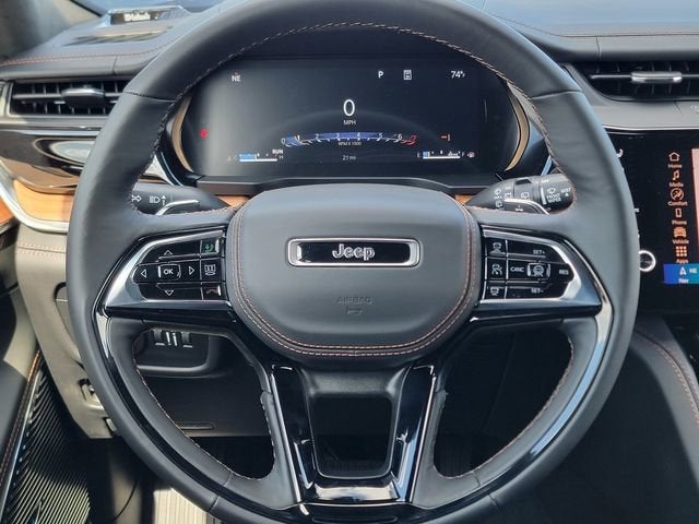 2026 Jeep Grand Cherokee GRAND CHEROKEE L SUMMIT 4X4