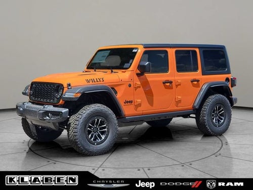 2026 Jeep Wrangler WRANGLER 4-DOOR WILLYS