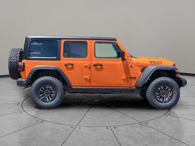 2026 Jeep Wrangler WRANGLER 4-DOOR WILLYS