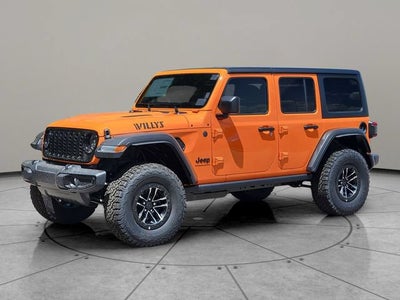 2026 Jeep Wrangler WRANGLER 4-DOOR WILLYS