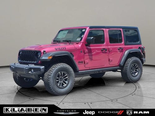 2026 Jeep Wrangler WRANGLER 4-DOOR WILLYS