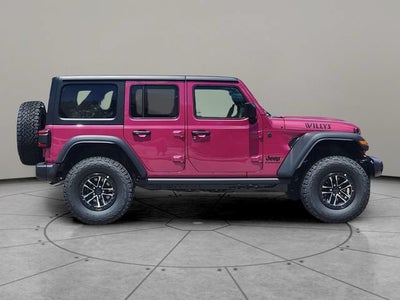 2026 Jeep Wrangler WRANGLER 4-DOOR WILLYS