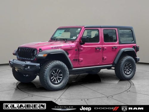 2026 Jeep Wrangler WRANGLER 4-DOOR WILLYS