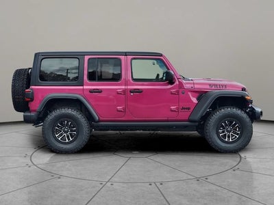 2026 Jeep Wrangler WRANGLER 4-DOOR WILLYS